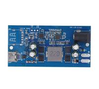 Fafeicy Módulo de Carga Rápida con Regulador de Voltaje USB, Fuente de Alimentación PCB Liviana, Compatible con PD QC FCP para Teléfonos y Tabletas