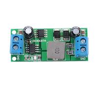 Fafeicy Módulo de Cargador de Batería Compacto 3A 12V para Baterías de Plomo ácido 1-1000AH con Protección contra Desbordamiento Carga PWM para UPS Solar Car (con terminales)