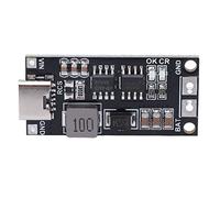 Fafeicy Módulo de Cargador de Batería Litio Tipo C a 12.6V Voltaje de Entrada PCB 3S Cargador de Batería de Litio de 12 V para Proyectos de Bricolaje (2A)
