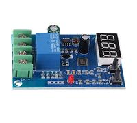 Fafeicy Módulo de Control de Carga de Batería de 6V, 60V, 10A, Placa de Interruptor de Fuente de Alimentación de Descarga Automática para Generador de Viento Solar de Coche