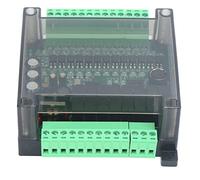 Fafeicy Módulo de Control Industrial del Controlador Lógico Programable PLC con Programación de Diagrama de Escalera para (Tablero desnudo Ninguno 485)