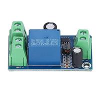 Fafeicy Módulo de Controlador de Batería Tablero de Protección de la Batería Interruptor de Alimentación Automática de Emergencia Protección de Potencia para DC 12V-48V con Indicador LED