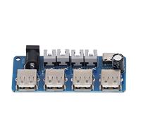 Fafeicy Módulo de Divisor de Potencia USB Canal Fácil para una Expansión Potencia Conveniente en 5V