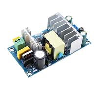 Fafeicy Módulo de Fuente de Alimentación, Placa de Conmutación de Alta Potencia de CA a CC 24 V 100 W con Protección de Corriente contra Sobrevoltaje, para Dispositivos Industriales