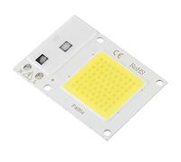 Fafeicy Módulo de Lámpara de Bombilla con Fuente de Luz de Chip LED COB de Alto Voltaje de 20W y 220V con Protección contra Sobrecalentamiento para PCB LED Regulable
