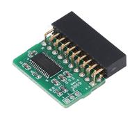 Fafeicy Módulo de Plataforma Confiable Módulo TPM TPM 2.0 2.0 de 20 Pines para AOM TPM-9665V, Cifrado de Seguridad con Infineon SLB9665, Interfaz LPC Compatible para PC