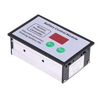 Fafeicy Módulo de Protección por bajo Voltaje, Controlador de Batería 10V a 60V 30A, for Control de Batería