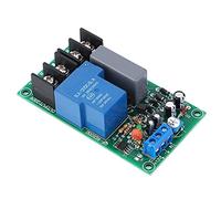 Fafeicy Módulo de Relé de Retardo 220VCA, 30A Ajustable 0-30S | Interruptor de retardo de tiempo con potenciómetro, carga resistiva de 30 A, control de temporizador de encendido, equipo