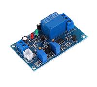 Fafeicy Módulo de relé Fotorresistor Interruptor de Control de Luz con Retardo de Sensibilidad Ajustable 5V 12V 24V DC Relé de Alta Potencia Carga 10A con Regulador de Voltaje Antiinterferencia (DC