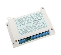 Fafeicy Módulo de relé Inalámbrico, Módulo de Interruptor Remoto de Control Inalámbrico y Funciona con el de Transmisión Inalámbrica RT5BF01, para Monitoreo de Seguridad (12V)