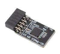 Fafeicy Módulo de Seguridad TPM 2.0 con Interfaz de Bus SPI para un Cifrado Confiable Compatible con DDR4 para la Seguridad del Hardware de la Computadora