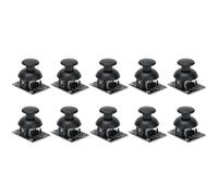 Fafeicy Módulo de Sensor de Joystick de 10 Piezas KY-023 Módulo de Controlador de Juego Sensor de Control de Joystick con Placa de Expansión IO Común para Interacción Remota PS2