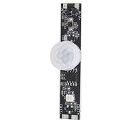 Fafeicy Módulo de Sensor de Movimiento Infrarrojo Interruptor PIR Sensible para Iluminación Gabinete de Cocina ABS LZGHPHWIPRV2