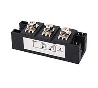 Fafeicy Módulo de Tiristor, 16IO1B, Diodo Rectificador de Control de Silicio Bidireccional, Módulo Semiconductor de 132 A, 600-2000 V, con Placa Base de Cobre