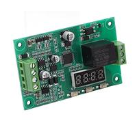 Fafeicy Módulo Detector de Corriente, Material de PCB, Probador Eléctrico 0-30A con Pantalla Digital para Aplicaciones AC220V y DC12V