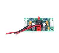 Fafeicy Módulo Preamplificador NE5532, Placa Amplificadora de Audio de Alto Rendimiento, Potencia de Preamplificador de Subwoofer con Amplificación 5X para Uso Electrónico