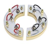 Fafeicy Módulo Puente Rectificador Giratorio RSK2001, 25A 1200V, Accesorio Generador para Serie Stamford UC 1-50kW Excitación Sin Escobillas con Diodos ZX25A-12P ZX25A-12R