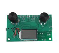 Fafeicy Módulo Receptor de Radio FM Estéreo Digital DSP PLL, Pantalla LCD de Procesamiento Avanzado de Señal de Audio con Silencio Automático y Reducción de Ruido, para Control de Puerto