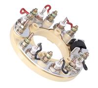 Fafeicy Módulo Rectificador Rotativo WT-5 100A 1200V, Accesorio de Puente Rectificador con ABS+304 Acero para Generador