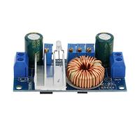 Fafeicy Módulo Reductor DC-DC 6-36V a 1.25-32V 5A, Regulador de Carga