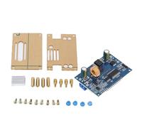 Fafeicy Módulo Regulador de Voltaje con Salida Ajustable Convertidor de CC de Alta e 1,2-32 V con Pantalla LCD para Conducción LED y Carga de Batería