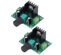 Fafeicy Módulo Regulador de Voltaje LM317 PCB Placa Convertidor DC | Módulo regulador de voltaje LM317, placa convertidora de CC ajustable PCB, Panel doble de 1,25 a 33V máx. 1,2A con gran calor