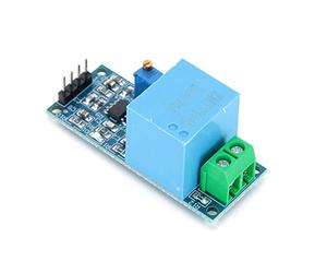 Fafeicy Módulo Sensor de Voltaje AC ZMPT101B 250V Monofásico Salida Activa, Alta Precisión Transformador de Tensión para Adquisición de Señal