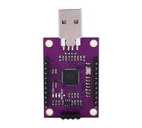 Fafeicy Módulo USB a JTAG UART SPI I2C Multifunción con Cabezales de 3 Pines para Programación de Microcontroladores y Comunicación Serial en Computadoras