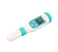 Fafeicy Monitor de Calidad del Agua 7 en 1, Cloro, PH, TDS, SAL, ORP, EC, FAC, Medidor de Temperatura, Probador Multifuncional para Piscina, Acuario, Agua Potable