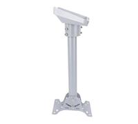 Fafeicy Montaje en Techo Satelital, Kit de Instalación Satelital Ajustable de Acero de Aleación con Soporte Multifuncional para Antena Gen 3 en Techos Planos