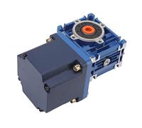 Fafeicy Motor DC sin Escobillas de 120W 24V, Motor sin Eje Hueco 5.0A, Vida útil de 30000 Horas con Cojinete de Rodillos de Engranaje de Acero Aleado para Electrodomésticos, Coche de (105r/min)