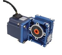 Fafeicy Motor DC sin Escobillas de 120W 24V, Motor sin Eje Hueco 5.0A, Vida útil de 30000 Horas con Cojinete de Rodillos de Engranaje de Acero Aleado para Electrodomésticos, Coche de (35r/min)