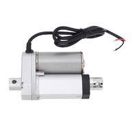 Fafeicy Motor de Actuador Lineal Eléctrico DC24V 25 Mm Stroke 100n Aleación de Aluminio de Empuje I para Muebles para el Hogar Automotriz Maquinaria Industrial