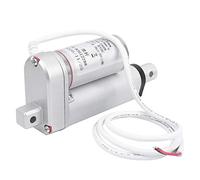 Fafeicy Motor de Actuador Lineal Eléctrico, Diseño Profesional, Interruptor de Límite de Caja de Cambios Cerrada, Movimiento Totalmente de Cobre del 99,9%, Elevadores de TV, Mesas de Masaje, Camas