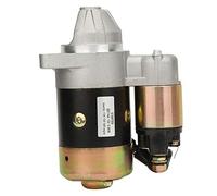 Fafeicy Motor de arranque QD114A 12V 0.8KW, 8 Dientes Motor de Arranque Eléctrico de Rotación Inversa, 26 mm Diámetro del engranaje, Para Bomba de Agua, Motor Diesel y Motor de Gasolina