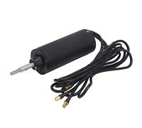 Fafeicy Motor de CC Eléctrico sin Escobillas a Prueba de Agua Mini 58V 6000W Anfibio sin Sensor Eje de Acero Inoxidable 316 IP68 a Prueba de Agua para Tabla de Surf Eléctrica Hydrofoil