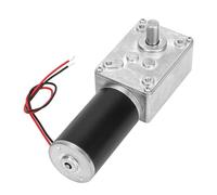 Fafeicy Motor de Engranaje Motor de Caja de Cambios Reversible Eléctrico de Alta Torsión de 12 V Eje de 8 Mm para Máquinas de Cortinas Abridores de Ventanas Dispositivos Inteligentes (12V, 30RPM)