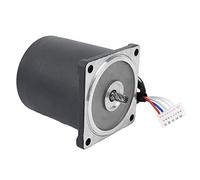 Fafeicy Motor de Reducción de Engranajes de CA de 25 W y 220 V, Motor de Caja de Cambios con Controlador de Velocidad para Equipos de Automatización, Oficina en Casa Inteligente (Relación de