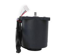 Fafeicy Motor de Reducción de Engranajes de CA de 25 W y 220 V, Motor de Caja de Cambios con Controlador de Velocidad para Equipos de Automatización, Oficina en Casa Inteligente (Relación de
