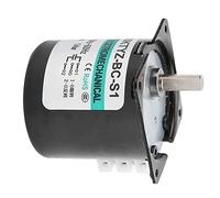 Fafeicy Motor Sincrónico de CA Mini Motor Compacto con Alta Torsión para Generador de Bricolaje: Engranaje de Metal Tranquilo y Largo para Ventiladores Circulantes y Limpiadores de Aire (15 RPM/min