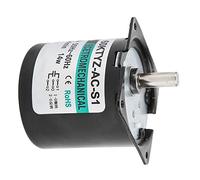 Fafeicy Motor Sincrónico de CA Mini Motor Compacto con Alta Torsión para Generador de Bricolaje: Engranaje de Metal Tranquilo y Largo para Ventiladores Circulantes y Limpiadores de Aire (2,5 RPM/min