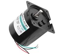 Fafeicy Motor Síncrono de par Grande, Duradero, de Baja Velocidad, 60W XD80KTYZ para Varias Máquinas Herramienta CNC (110 rpm/min AC220V)