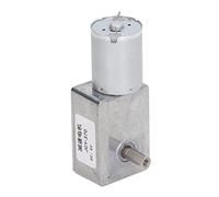 Fafeicy Motorreductor de Engranaje de Aleación de Zinc, Tornillo Sin Fin,