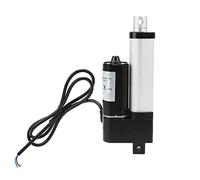 Fafeicy Movimiento de del Actuador Lineal Eléctrico 3000N, Motor de Microactuadores para sofá Cama de Masaje, Mini Actuador Lineal con Fuerte Empuje, Amplios Escenarios de Aplicación, Alta Calidad