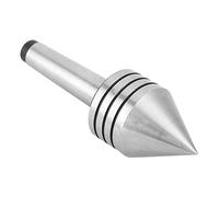 Fafeicy MT2 Centro de contrapunto de rodamiento Vivo de Servicio Pesado, Herramienta de torneado de Torno de Madera y Metal, para Torno en entornos de Carga Media, precisión de 0,01 mm