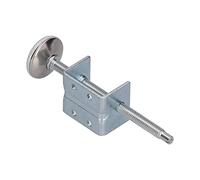 Fafeicy Muebles Ajustables Patas Nivelador de Nivelador de Niveles con Tornillo para el Armario del Gabinete de Almacenamiento de la Cama (D036-130)