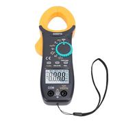 Fafeicy Multímetro de Abrazadera Inteligente 3999Counts, Probador Eléctrico TRMS, Herramientas de Voltaje para Medición de Corriente CA CC de 600 A en Sistemas Automotrices