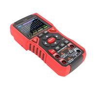 Fafeicy Multímetro de Osciloscopio, Dispositivo de Medición Digital Portátil, Funcionalidad 2 en 1 para Pruebas Eléctricas