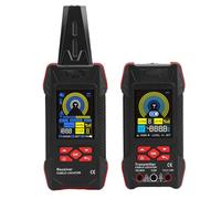 Fafeicy Multímetro Localizador de Cables Subterráneos, Rastreador de Cables Digital, Pantalla de 60000 Recuentos para Electricistas y Renovaciones del Hogar