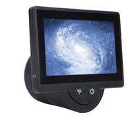 Fafeicy Ocular Electrónico WiFi Ocular Telescópico Inalámbrico Ocular Digital con Pantalla HD IPS de 4,3 Pulgadas Cámara de 1 MP para Telescopios Astronómicos Microscopios Binoculares